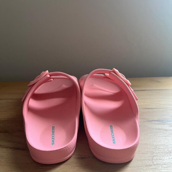 Sketchers Pink Size 1 Girl's Sandals - Picture 2 of 4